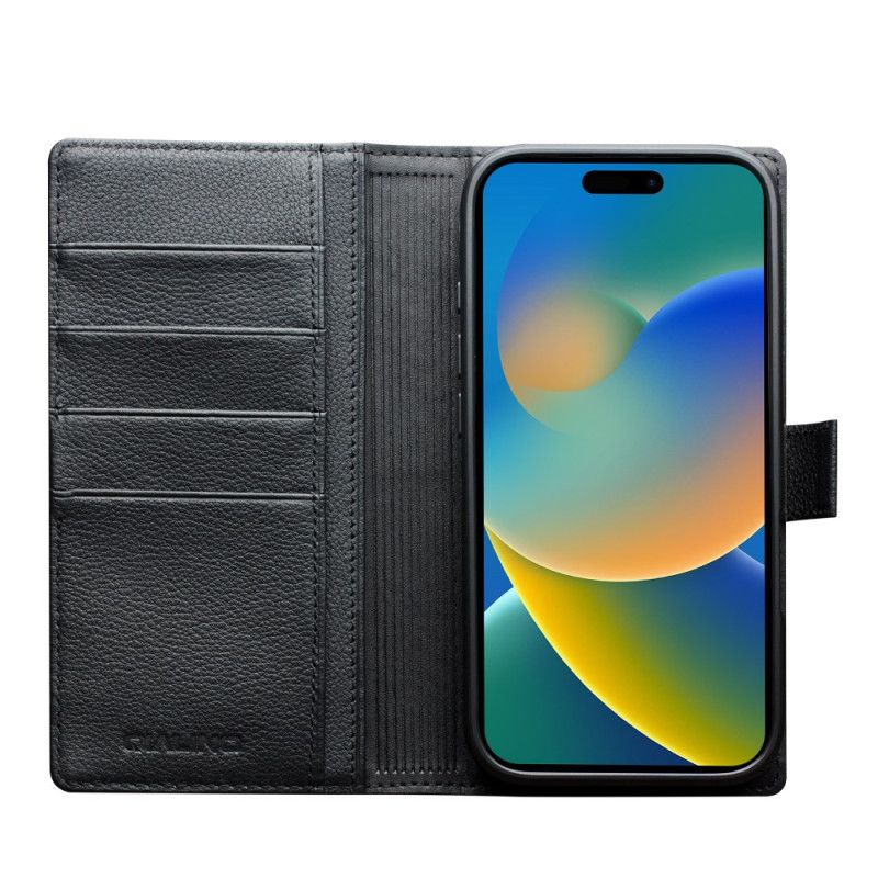 Folio Deksel iPhone 17 Magsafe Avtakbart Premium Skinnetui