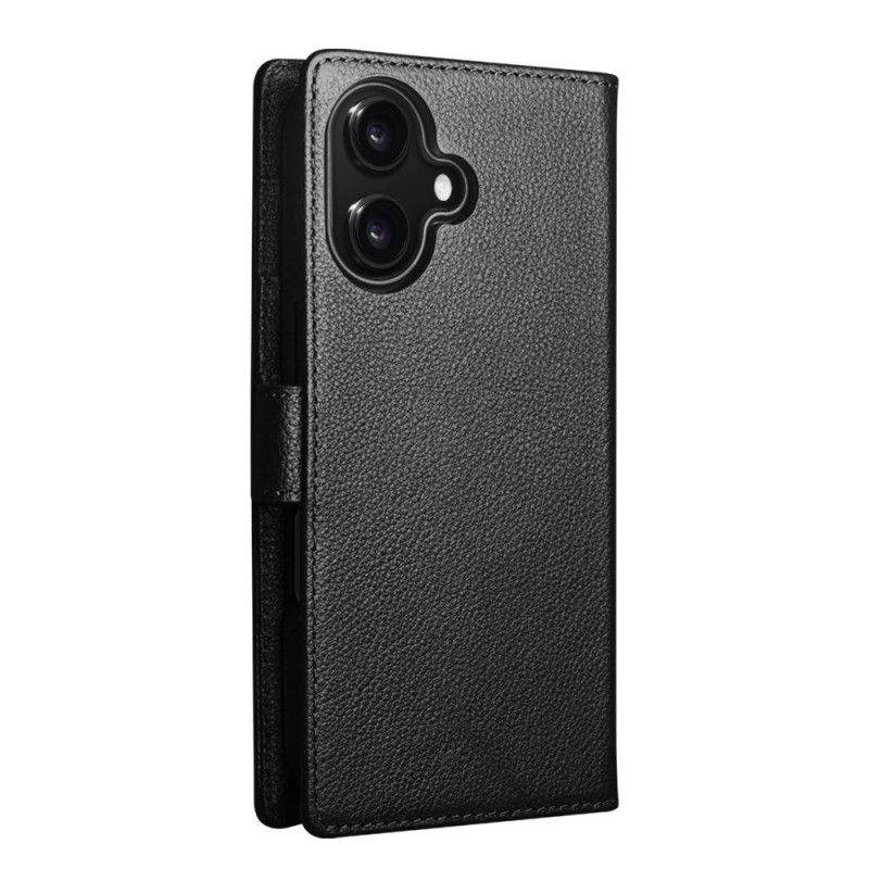 Folio Deksel iPhone 17 Magsafe Avtakbart Premium Skinnetui