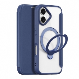 Folio Deksel iPhone 17 Magsafe Skin X Pro-serien Med Dux Ducis-stativ