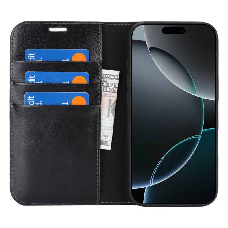 Folio Deksel iPhone 17 Pro-skinn