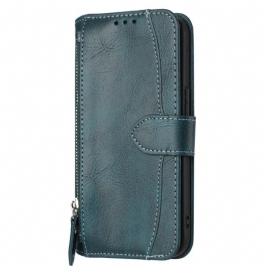 Folio Deksel iPhone 17 Vintage Lommebok Beskyttelse Deksel