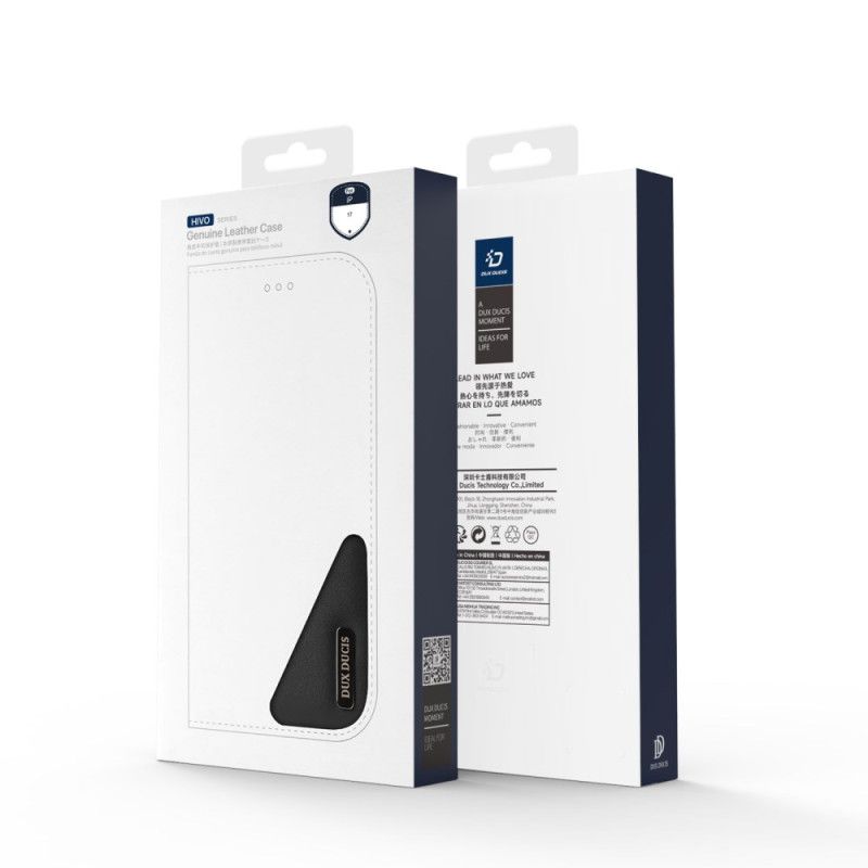 Folio Deksel Lær iPhone 17 Hivo-serien Dux Ducis