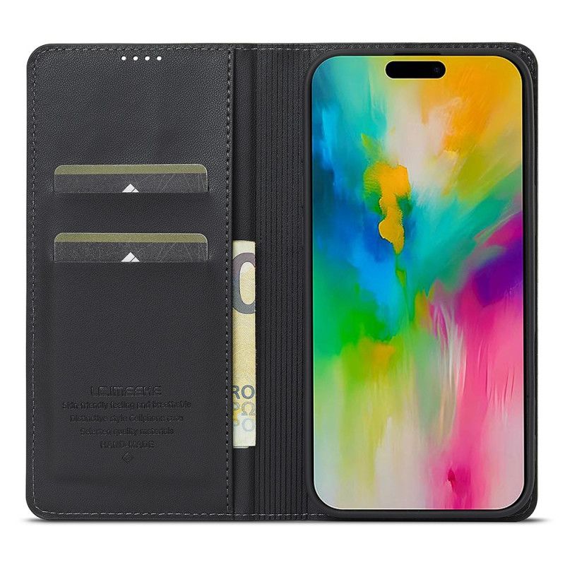 Folio Deksel Til iPhone 17 Klassisk Lcimeeke