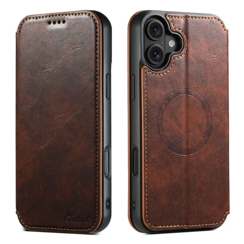 Folio Deksel Til iPhone 17 Magsafe-kompatibel