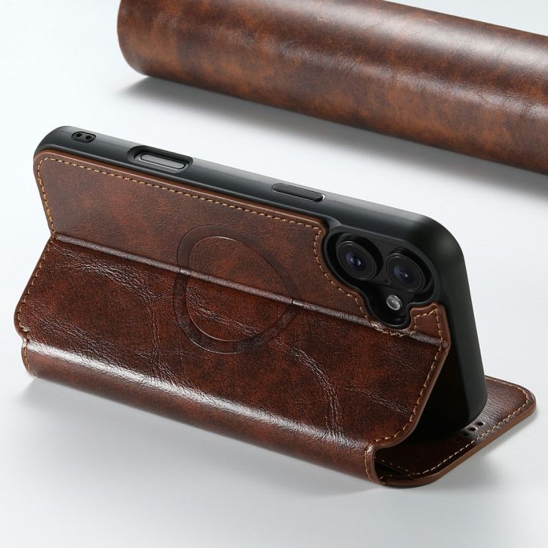 Folio Deksel Til iPhone 17 Magsafe-kompatibel