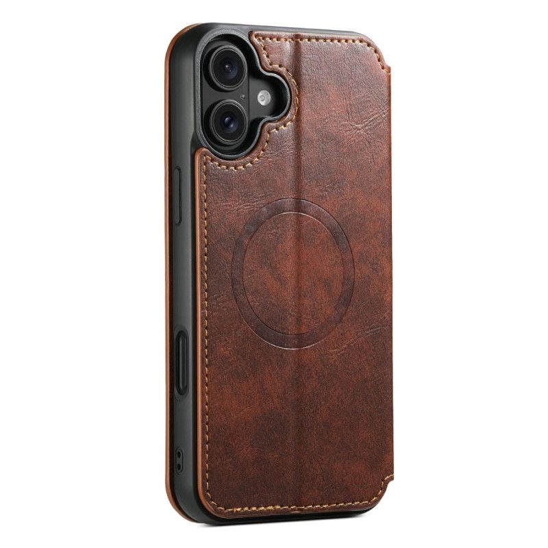 Folio Deksel Til iPhone 17 Magsafe-kompatibel