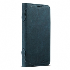 Folio Deksel Til iPhone 17 Magsafe-kompatibel Premium Retro