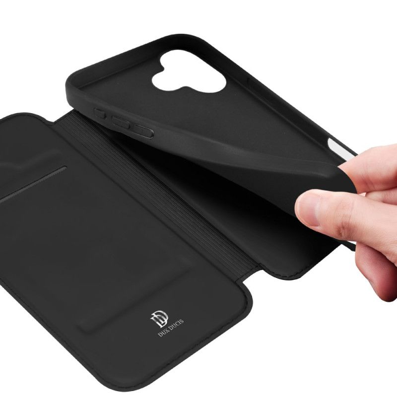 Folio Deksel Til iPhone 17 Skin Pro-serien Dux Ducis