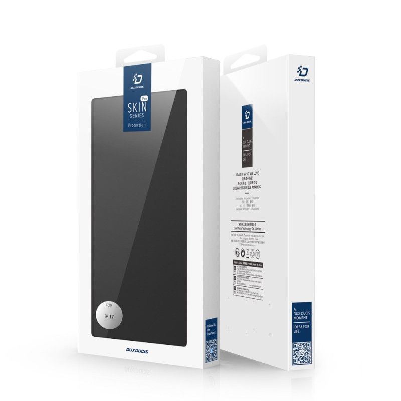 Folio Deksel Til iPhone 17 Skin Pro-serien Dux Ducis