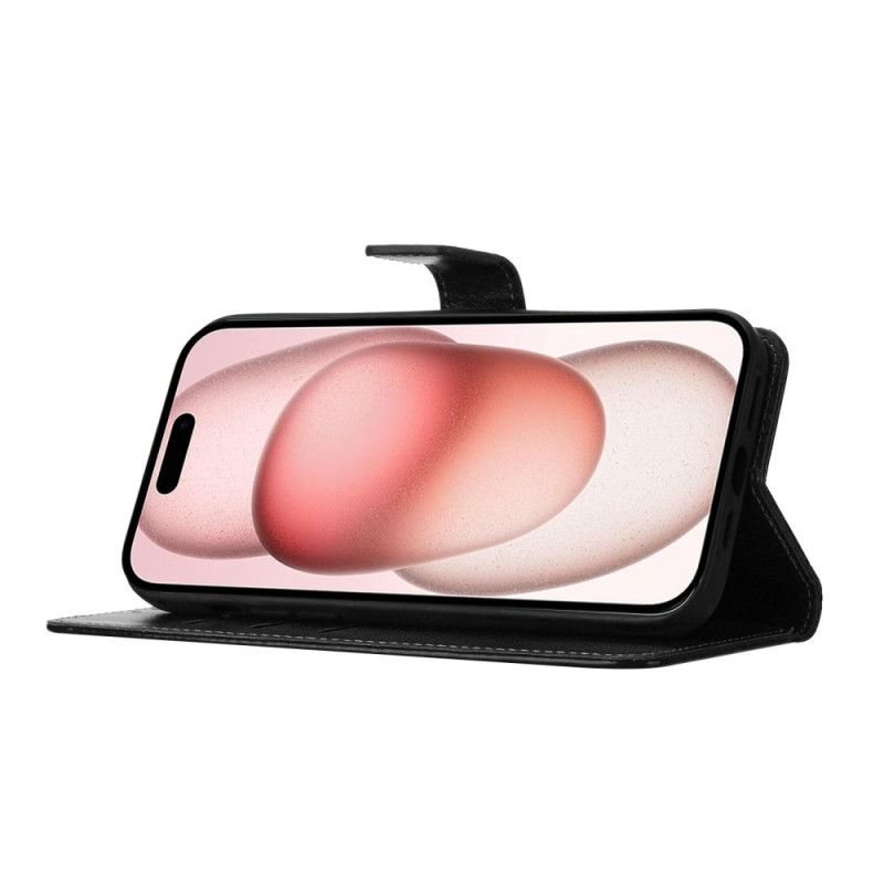 Lærdeksel Folio Deksel iPhone 17 Mobildeksel Mandala-trykk