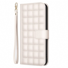 Lærdeksel Folio Deksel iPhone 17 Mobildeksel Premium Design