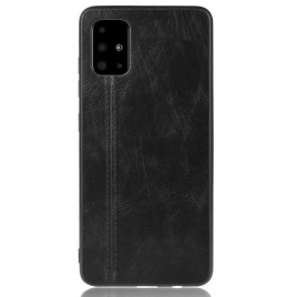 Deksel Til Samsung Galaxy S20 Søm Skinneffekt