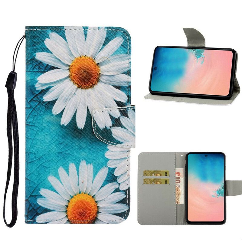 Folio Deksel Til Samsung Galaxy S20 Med Kjede Thong Tusenfryd