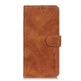 Folio Deksel Til Samsung Galaxy S20 Vintage Skinneffekt Khazneh