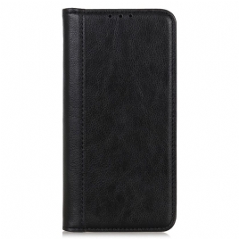 Beskyttelse Deksel Til Huawei Nova 9 Pro / Honor 50 Pro Folio Deksel Elegance Split Litchi Leather