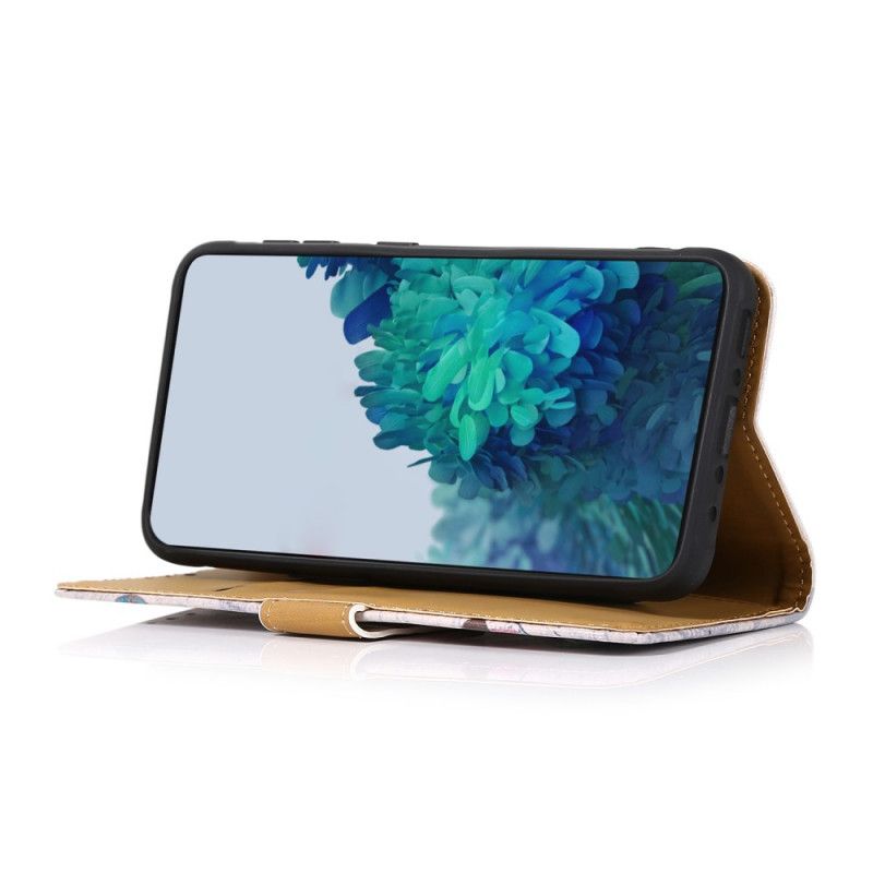Folio Deksel Til Huawei Nova 9 Pro / Honor 50 Pro Hedtig Tiger