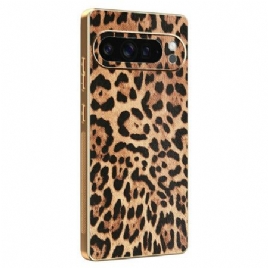 Case Etui Google Pixel 10 Pro Xl Mobildeksel Leopardmønster