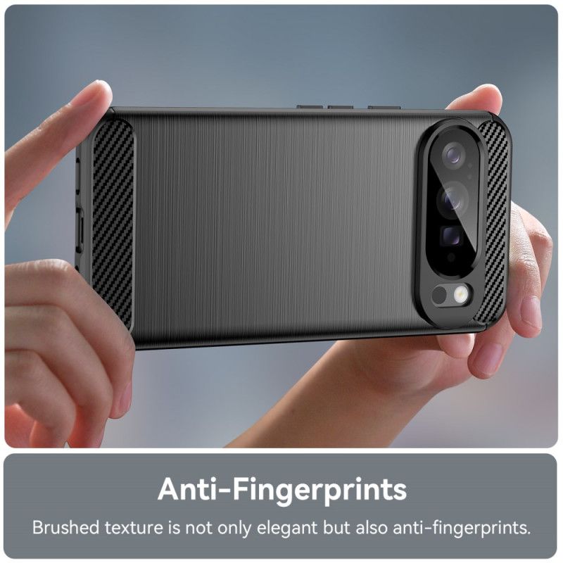 Deksel Google Pixel 10 Pro Xl Børstet Karbonfiber