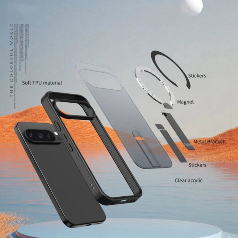 Deksel Google Pixel 10 Pro Xl Frostet Magsafe-kompatibel Med Holder