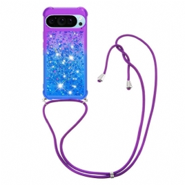 Deksel Google Pixel 10 Pro Xl Gradient Glitter