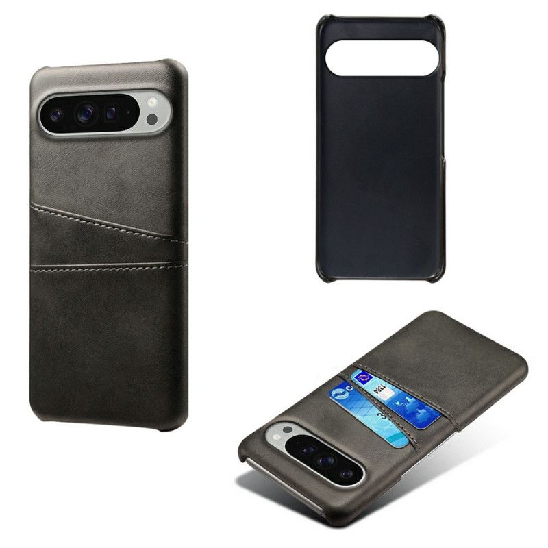 Deksel Google Pixel 10 Pro Xl Kortholder I Skinneffekt