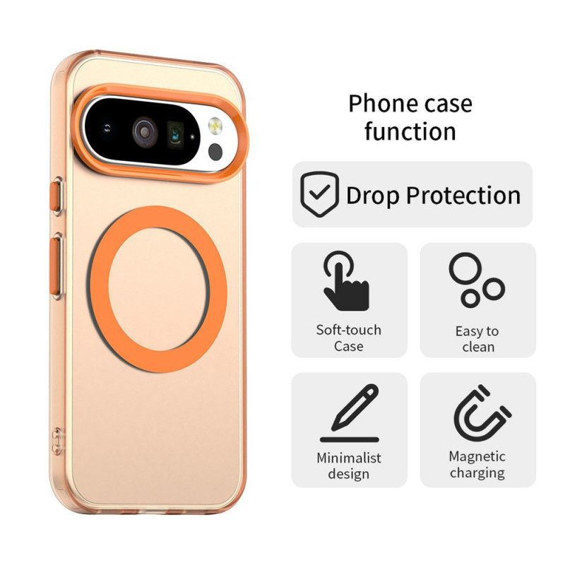 Deksel Google Pixel 10 Pro Xl Magsafe-kompatibel Frostet Finish Beskyttelse Deksel