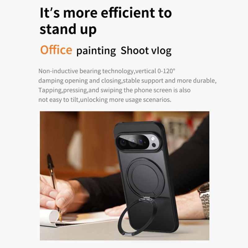 Deksel Google Pixel 10 Pro Xl Magsafe-kompatibel Med Holder Beskyttelse Deksel