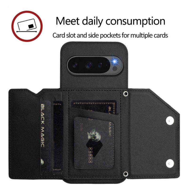 Deksel Google Pixel 10 Pro Xl Mobildeksel Kortholder Og Stropp