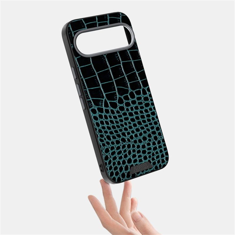 Deksel Google Pixel 10 Pro Xl Mobildeksel Magsafe-kompatibel Croco Abeel