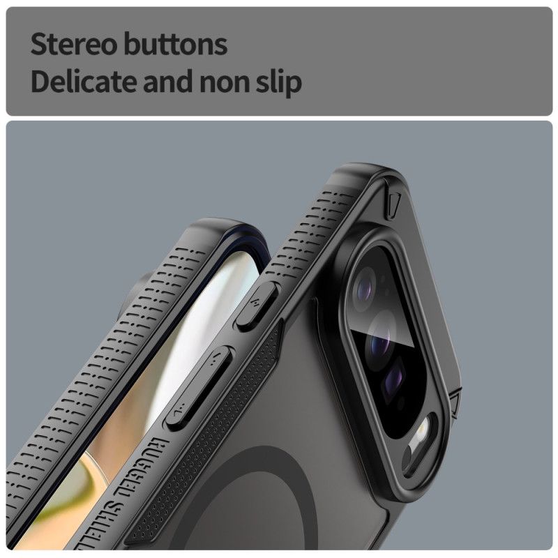 Deksel Google Pixel 10 Pro Xl Mobildeksel Magsafe-kompatibel Gjennomsiktig