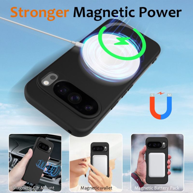 Deksel Google Pixel 10 Pro Xl Mobildeksel Magsafe-kompatibel Og Støtsikker