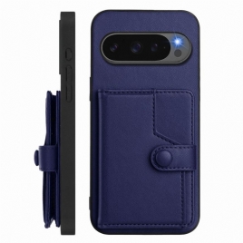 Deksel Google Pixel 10 Pro Xl Mobildeksel Rfid-kortholder Og Holder