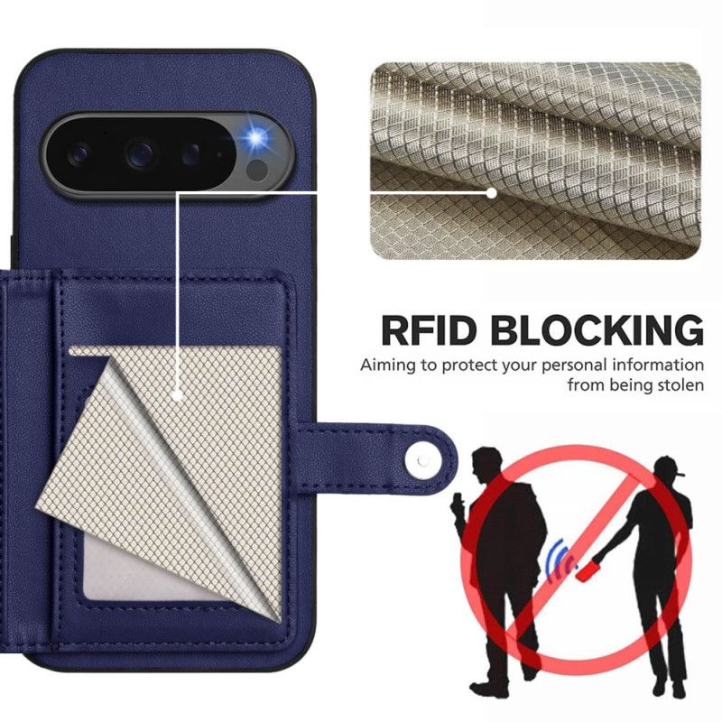 Deksel Google Pixel 10 Pro Xl Mobildeksel Rfid-kortholder Og Holder