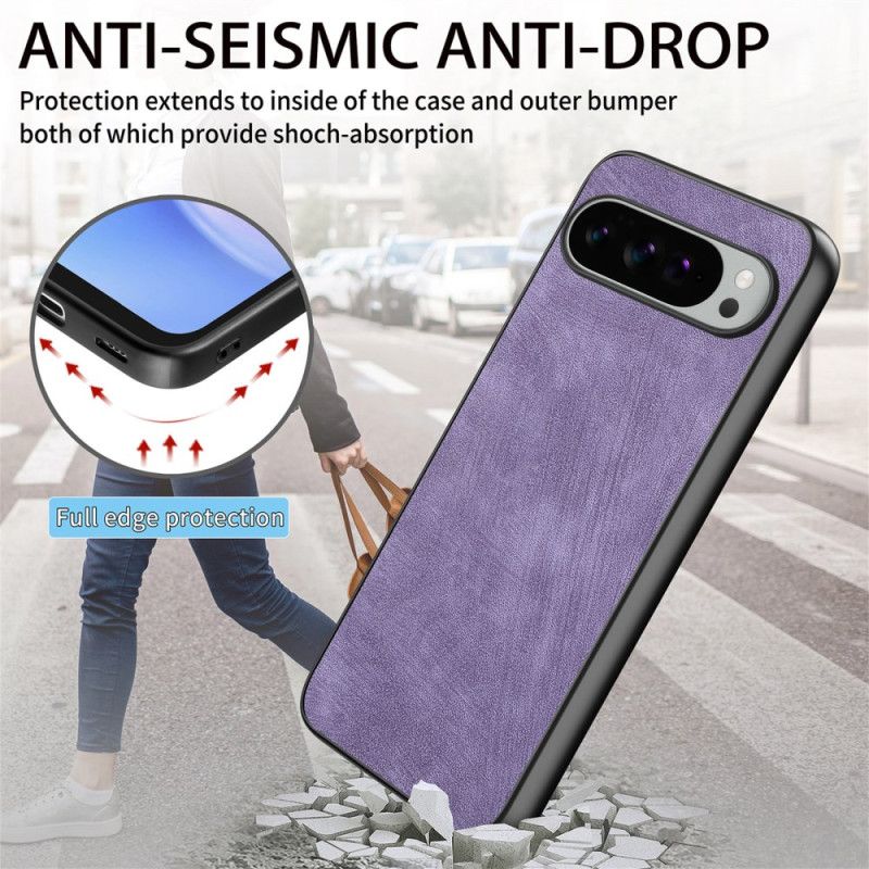 Deksel Google Pixel 10 Pro Xl Semsket Skinneffekt