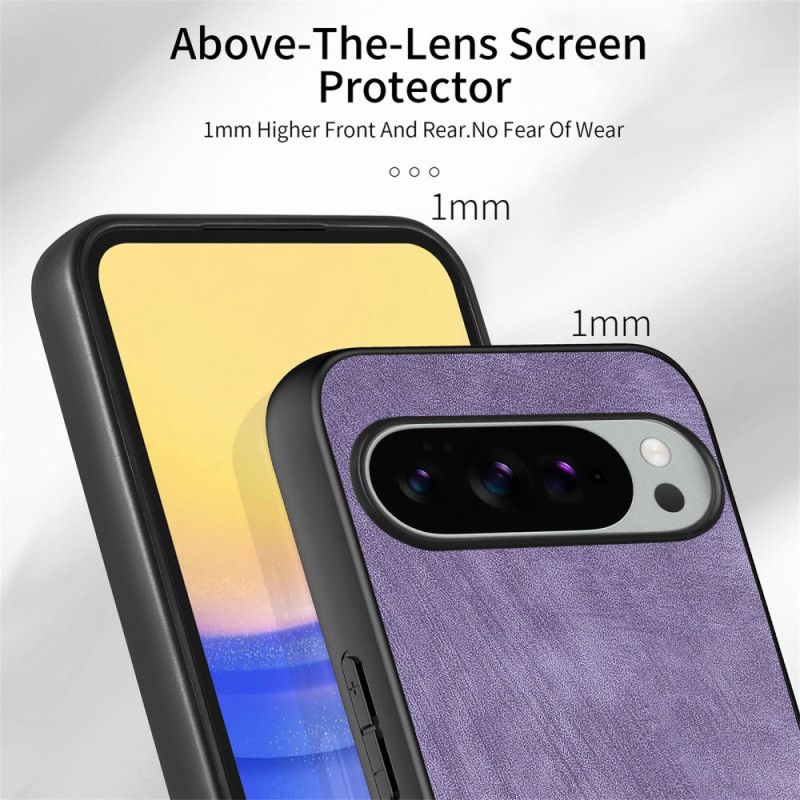 Deksel Google Pixel 10 Pro Xl Semsket Skinneffekt