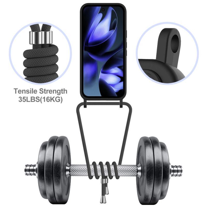 Deksel Google Pixel 10 Pro Xl Silikon Med Kortholder Beskyttelse Deksel