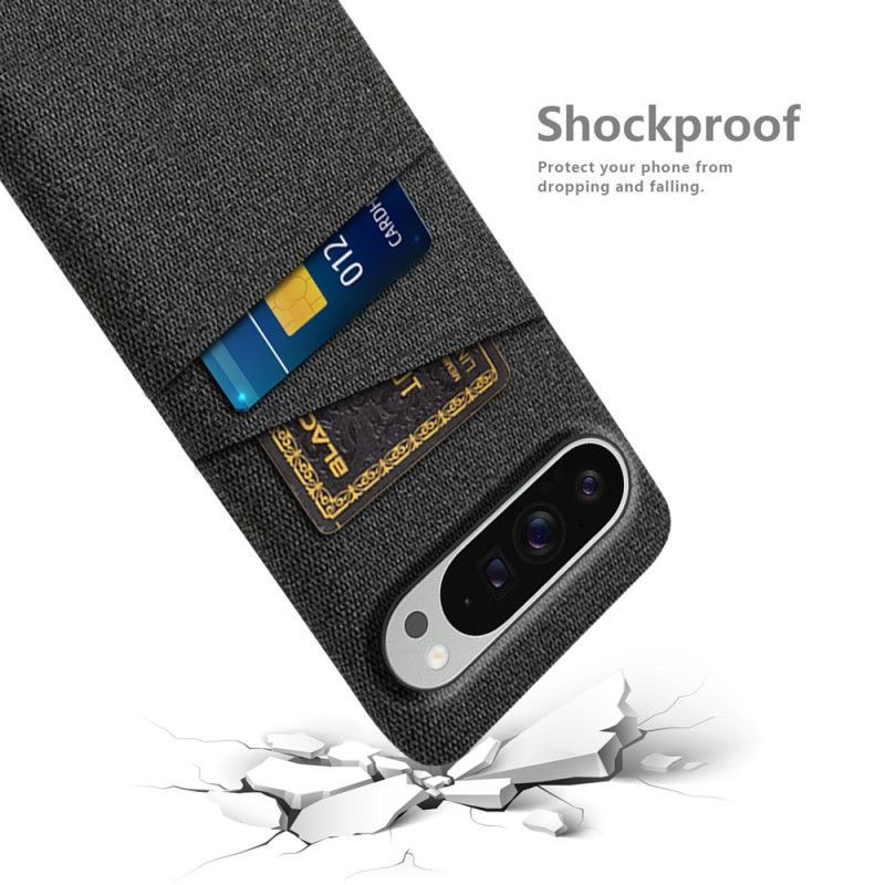 Deksel Google Pixel 10 Pro Xl Stoffkort Holder