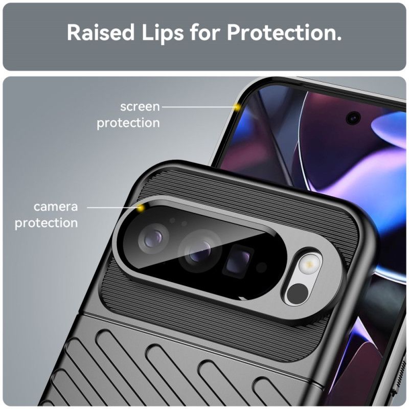 Deksel Google Pixel 10 Pro Xl Thunder-serien