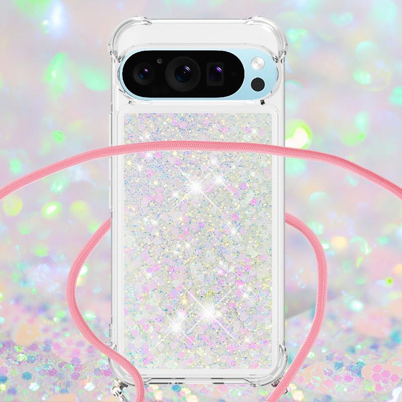 Deksel Til Google Pixel 10 Pro Xl Glitter
