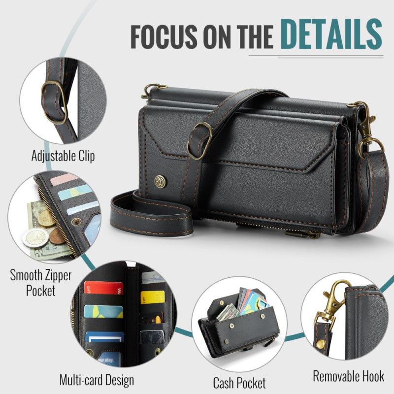 Folio Deksel Google Pixel 10 Pro Xl Caseme Beskyttelse Deksel