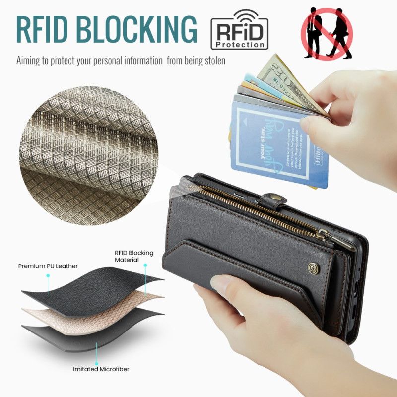 Folio Deksel Google Pixel 10 Pro Xl Caseme Beskyttelse Deksel