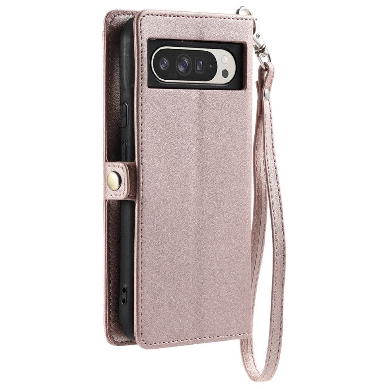 Folio Deksel Google Pixel 10 Pro Xl Clutch-stil Beskyttelse Deksel