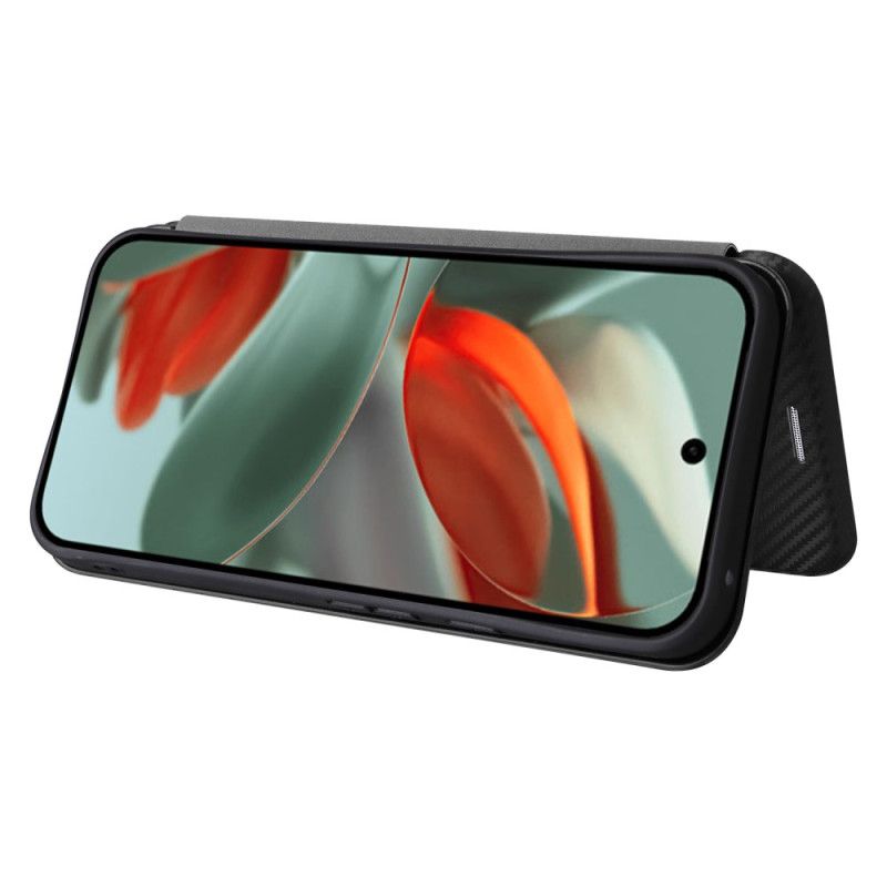 Folio Deksel Google Pixel 10 Pro Xl Karbonfiber