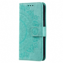 Folio Deksel Google Pixel 10 Pro Xl Mandala Sol Beskyttelse Deksel