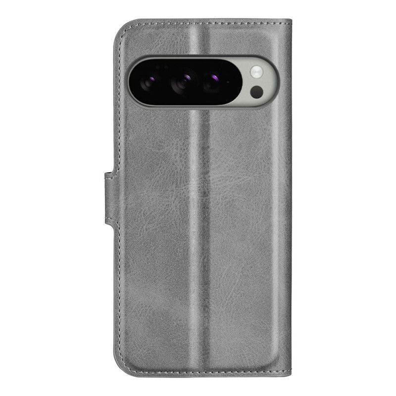 Folio Deksel Google Pixel 10 Pro Xl Skinnstil Beskyttelse Deksel