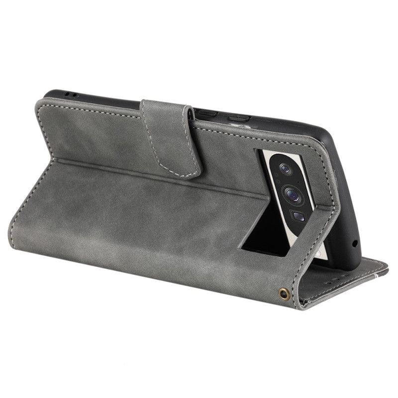 Folio Deksel Google Pixel 10 Pro Xl Tofarget Med Stropp Beskyttelse Deksel