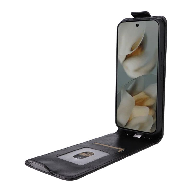 Folio Deksel Google Pixel 10 Pro Xl Vertikal Klaff Beskyttelse Deksel