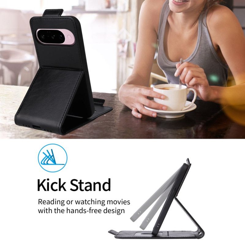 Folio Deksel Google Pixel 10 Pro Xl Vertikal Klaff Beskyttelse Deksel