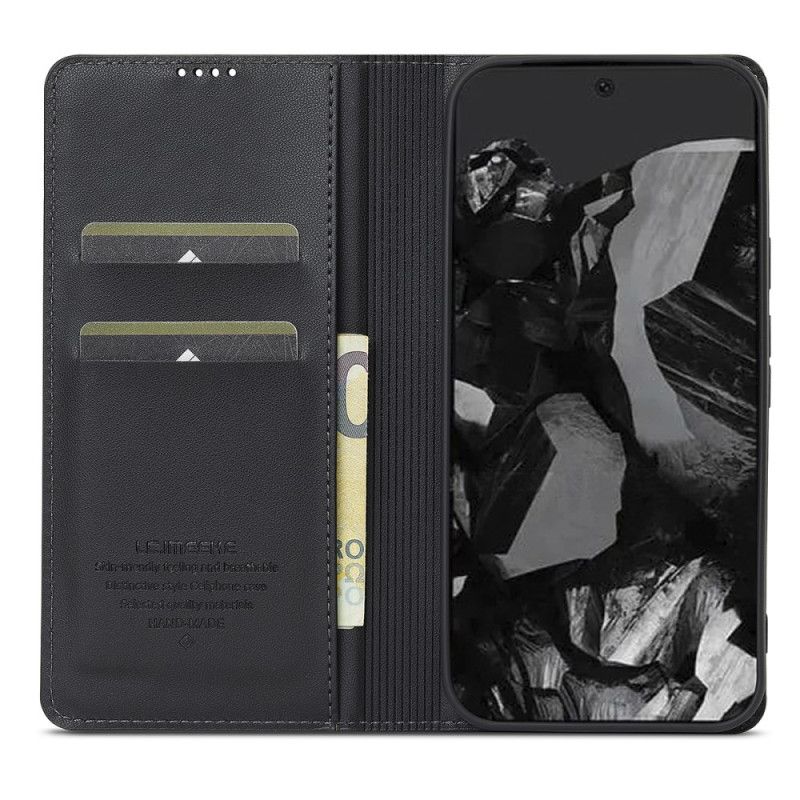 Folio Deksel Lær Google Pixel 10 Pro Xl Mobildeksel Lc.imeeke