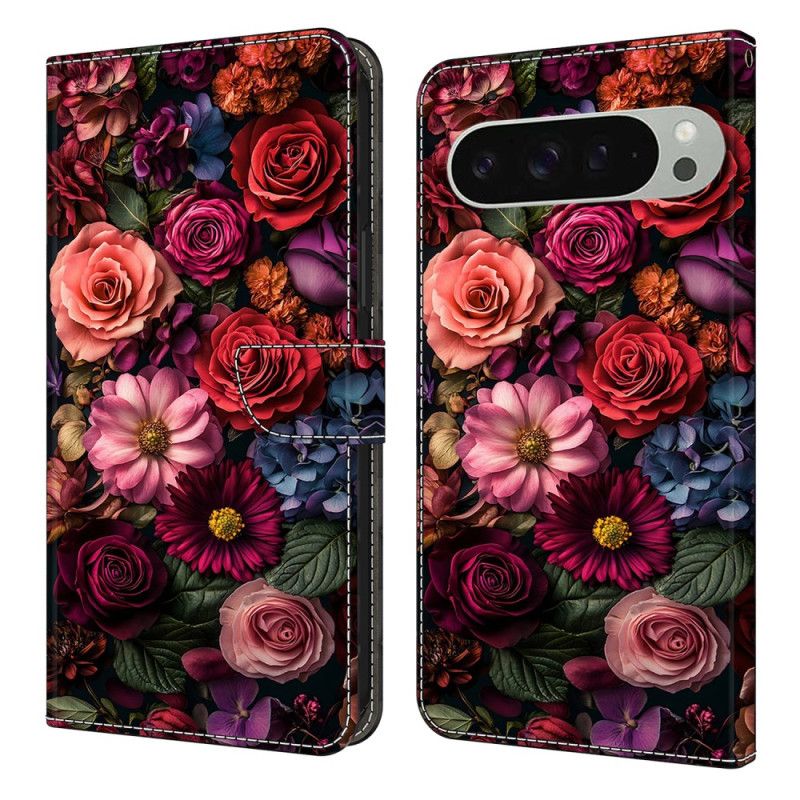 Folio Deksel Til Google Pixel 10 Pro Xl Bukett